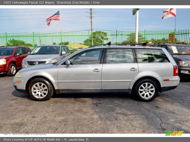 Silverstone Grey Metallic / Grey 2003 Volkswagen Passat GLS Wagon