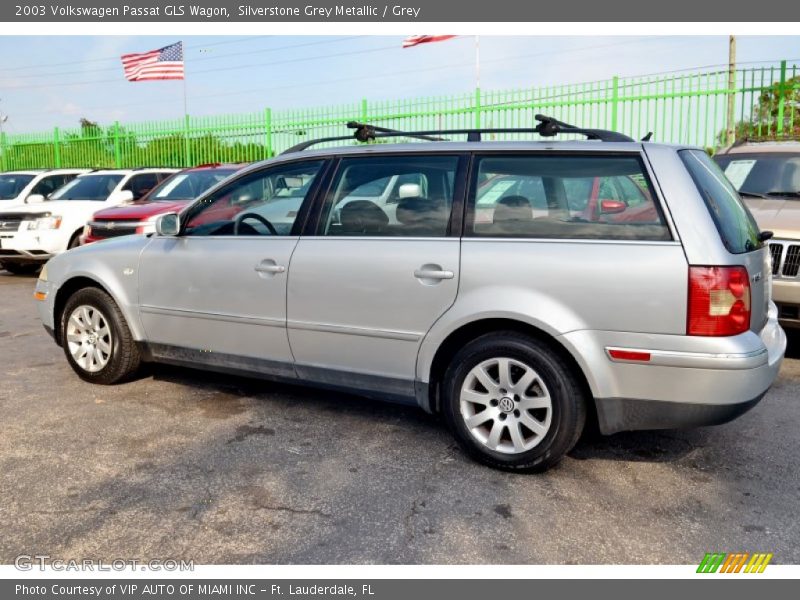 Silverstone Grey Metallic / Grey 2003 Volkswagen Passat GLS Wagon