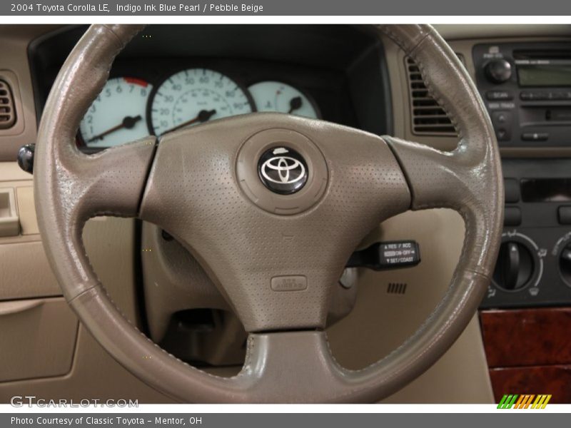  2004 Corolla LE Steering Wheel
