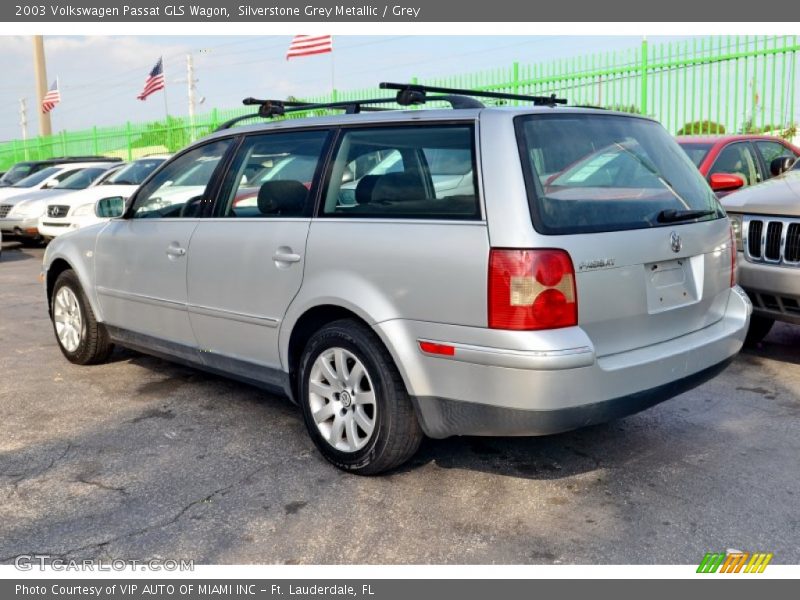 Silverstone Grey Metallic / Grey 2003 Volkswagen Passat GLS Wagon