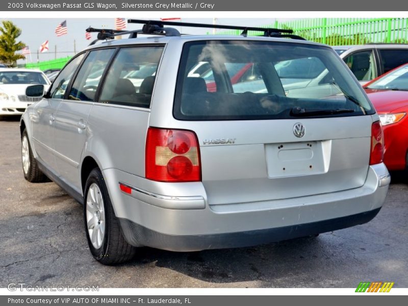 Silverstone Grey Metallic / Grey 2003 Volkswagen Passat GLS Wagon