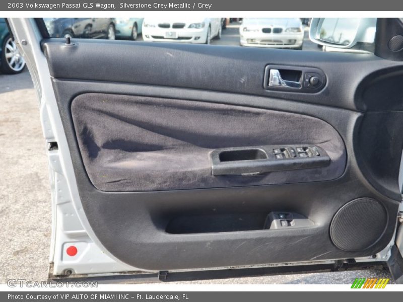 Silverstone Grey Metallic / Grey 2003 Volkswagen Passat GLS Wagon