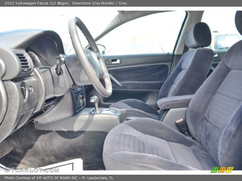 Silverstone Grey Metallic / Grey 2003 Volkswagen Passat GLS Wagon
