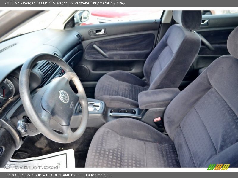 Silverstone Grey Metallic / Grey 2003 Volkswagen Passat GLS Wagon