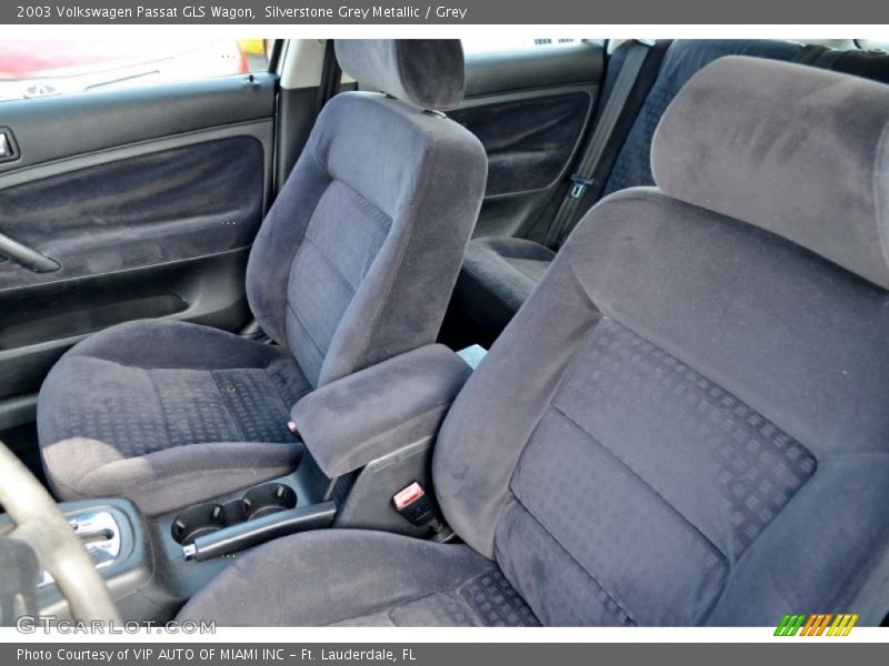 Silverstone Grey Metallic / Grey 2003 Volkswagen Passat GLS Wagon