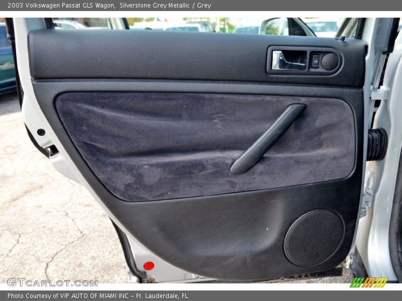 Silverstone Grey Metallic / Grey 2003 Volkswagen Passat GLS Wagon