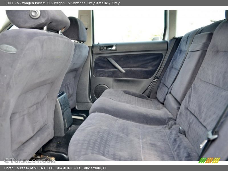 Silverstone Grey Metallic / Grey 2003 Volkswagen Passat GLS Wagon