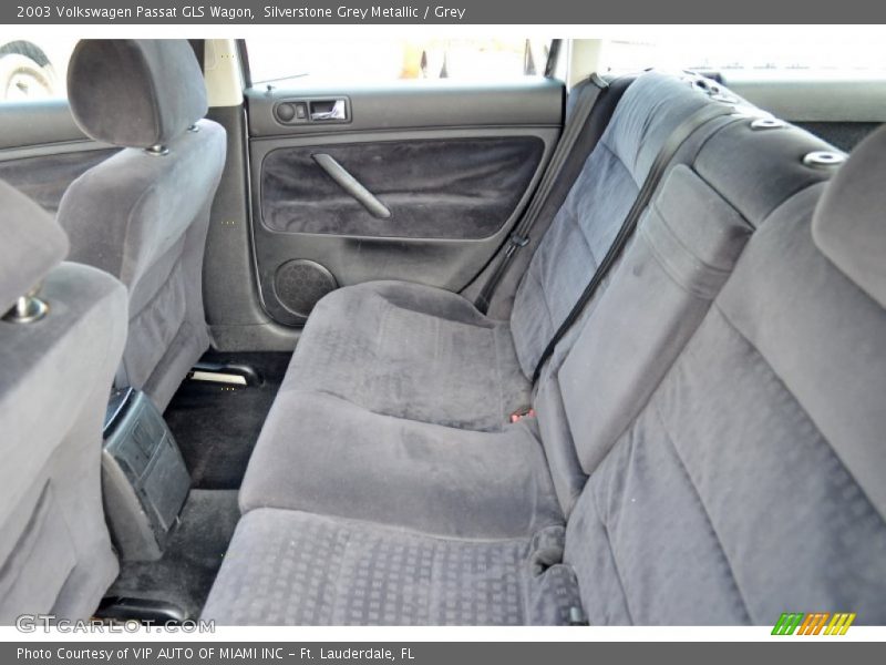 Silverstone Grey Metallic / Grey 2003 Volkswagen Passat GLS Wagon