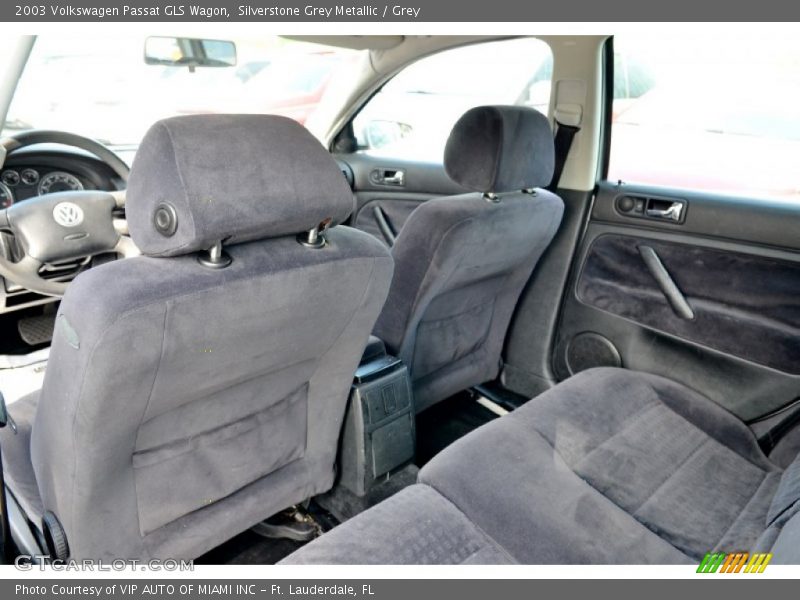 Silverstone Grey Metallic / Grey 2003 Volkswagen Passat GLS Wagon