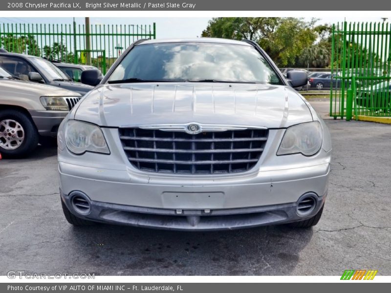 Bright Silver Metallic / Pastel Slate Gray 2008 Chrysler Pacifica LX