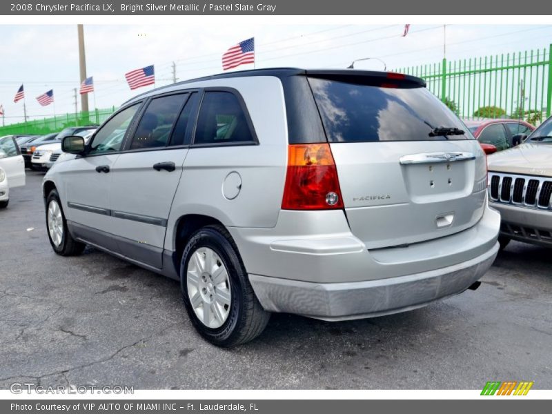 Bright Silver Metallic / Pastel Slate Gray 2008 Chrysler Pacifica LX