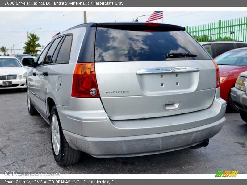 Bright Silver Metallic / Pastel Slate Gray 2008 Chrysler Pacifica LX