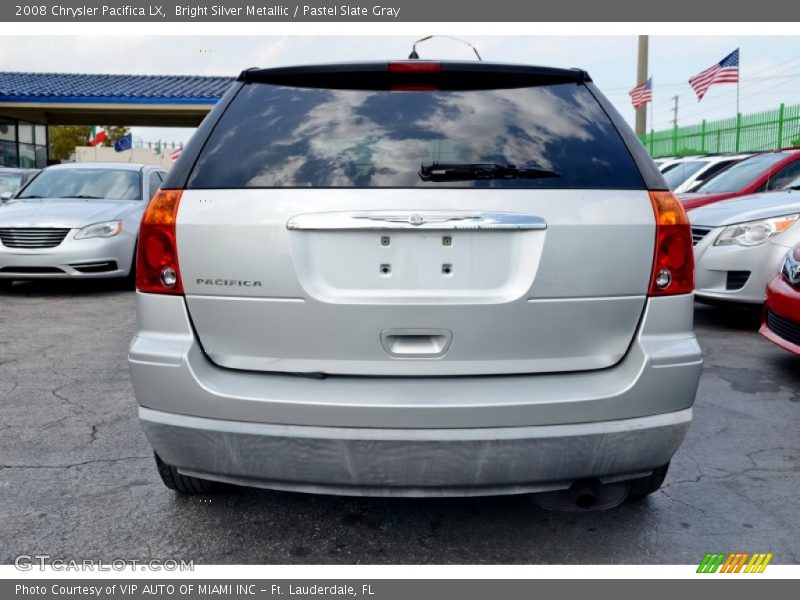 Bright Silver Metallic / Pastel Slate Gray 2008 Chrysler Pacifica LX