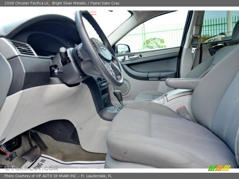 Bright Silver Metallic / Pastel Slate Gray 2008 Chrysler Pacifica LX
