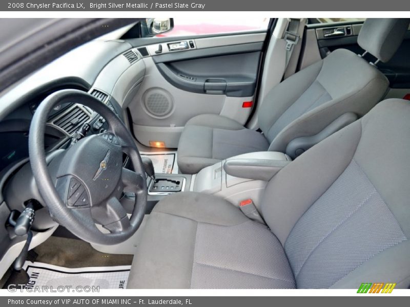 Bright Silver Metallic / Pastel Slate Gray 2008 Chrysler Pacifica LX