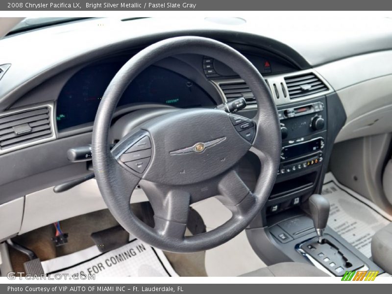 Bright Silver Metallic / Pastel Slate Gray 2008 Chrysler Pacifica LX