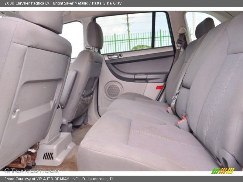 Bright Silver Metallic / Pastel Slate Gray 2008 Chrysler Pacifica LX