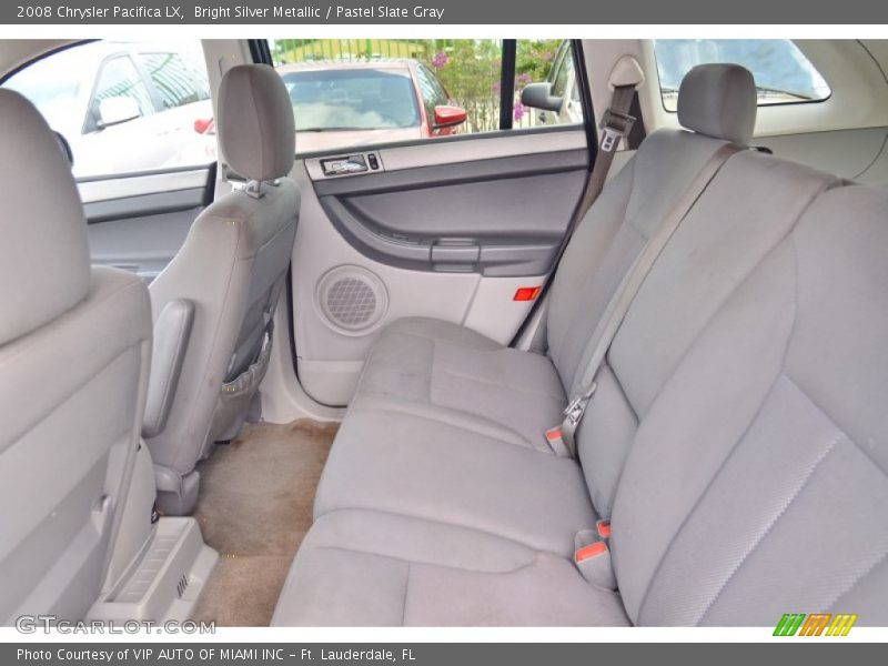 Bright Silver Metallic / Pastel Slate Gray 2008 Chrysler Pacifica LX