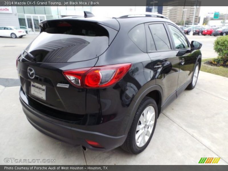 Jet Black Mica / Black 2014 Mazda CX-5 Grand Touring