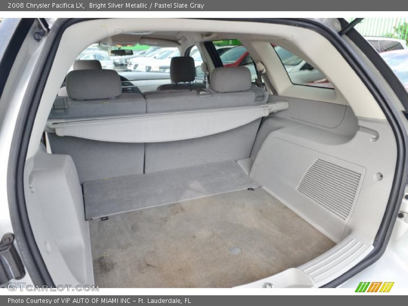 Bright Silver Metallic / Pastel Slate Gray 2008 Chrysler Pacifica LX