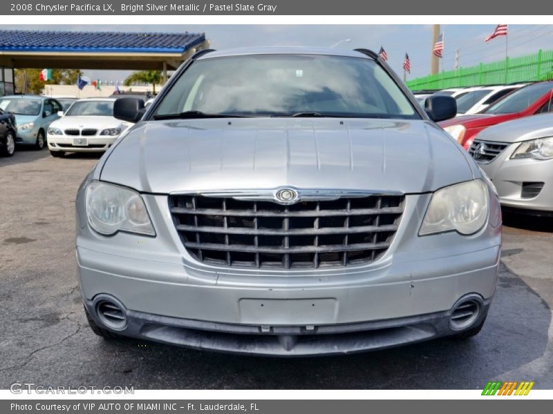 Bright Silver Metallic / Pastel Slate Gray 2008 Chrysler Pacifica LX