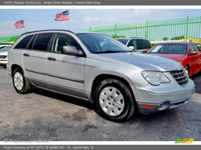 Front 3/4 View of 2008 Pacifica LX