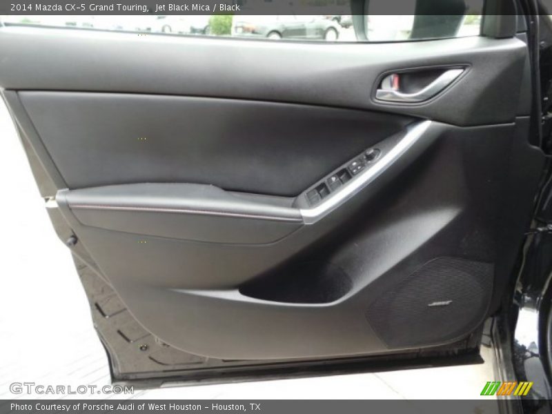 Jet Black Mica / Black 2014 Mazda CX-5 Grand Touring