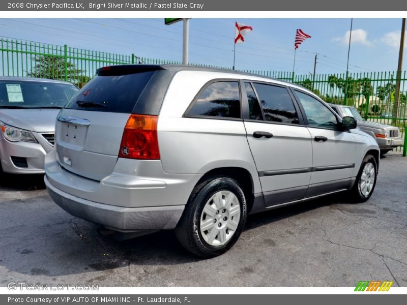 Bright Silver Metallic / Pastel Slate Gray 2008 Chrysler Pacifica LX