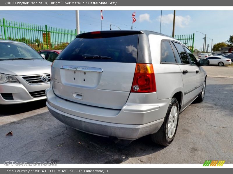 Bright Silver Metallic / Pastel Slate Gray 2008 Chrysler Pacifica LX