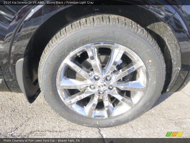  2016 Sorento SX V6 AWD Wheel