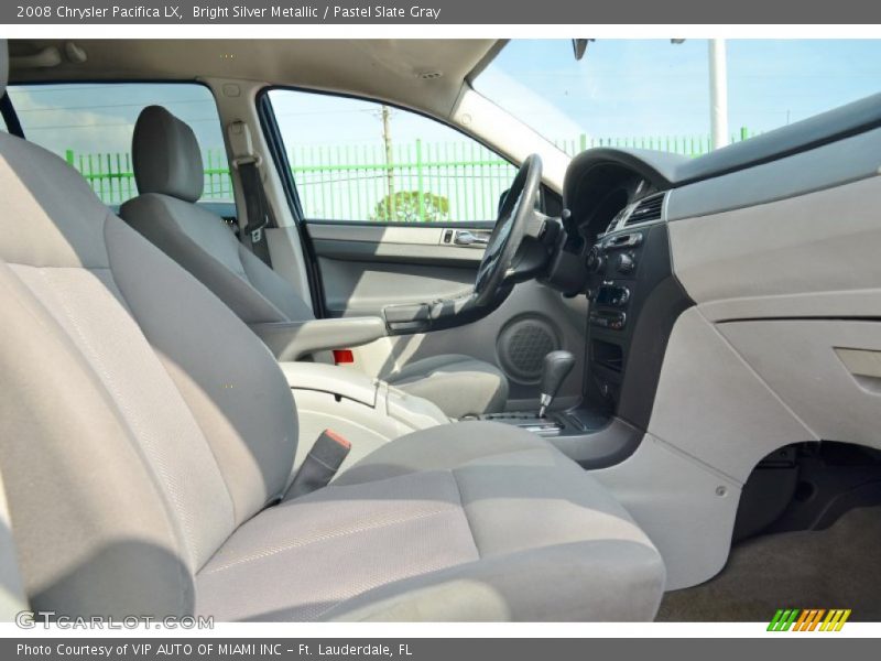  2008 Pacifica LX Pastel Slate Gray Interior