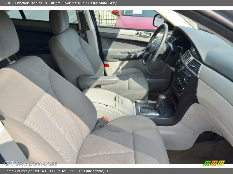 Bright Silver Metallic / Pastel Slate Gray 2008 Chrysler Pacifica LX