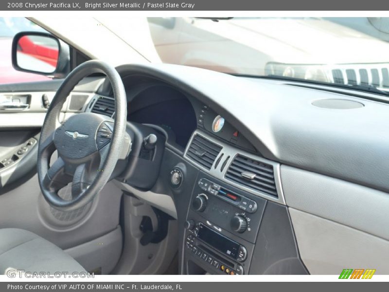 Bright Silver Metallic / Pastel Slate Gray 2008 Chrysler Pacifica LX