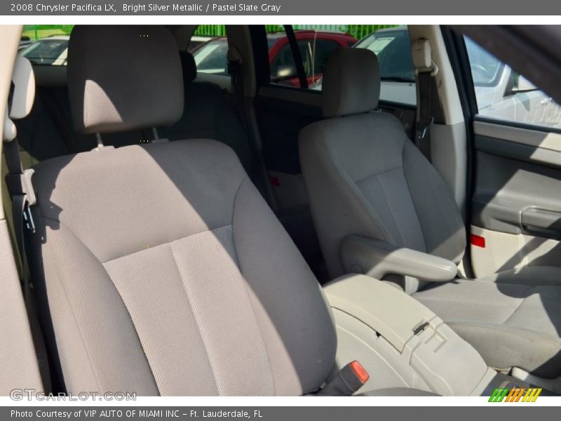 Bright Silver Metallic / Pastel Slate Gray 2008 Chrysler Pacifica LX