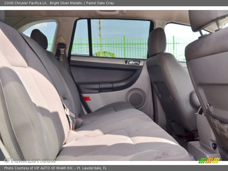 Bright Silver Metallic / Pastel Slate Gray 2008 Chrysler Pacifica LX