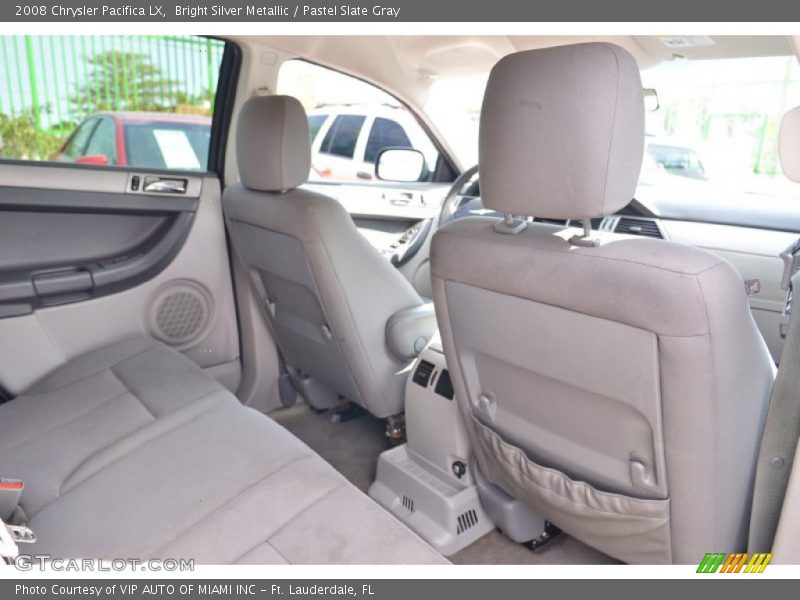 Bright Silver Metallic / Pastel Slate Gray 2008 Chrysler Pacifica LX