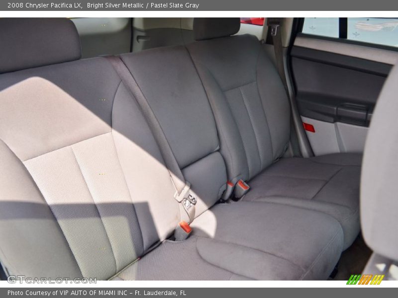 Bright Silver Metallic / Pastel Slate Gray 2008 Chrysler Pacifica LX