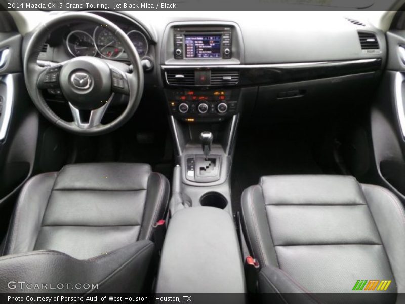 Jet Black Mica / Black 2014 Mazda CX-5 Grand Touring
