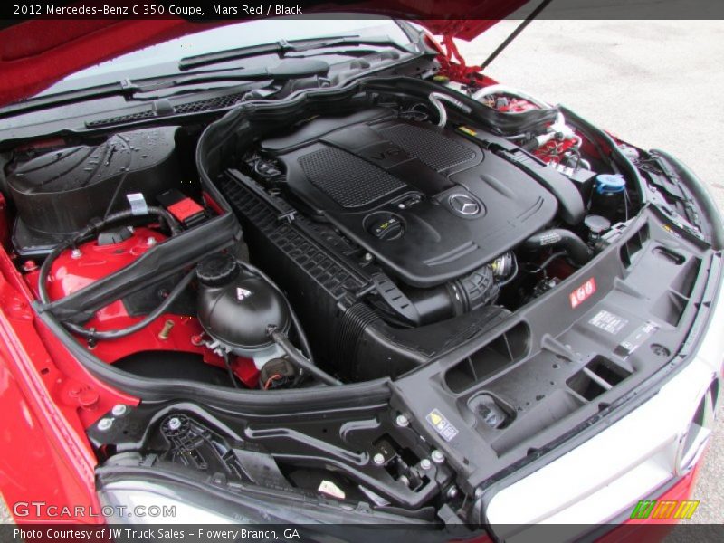  2012 C 350 Coupe Engine - 3.5 Liter DI DOHC 24-Valve VVT V6
