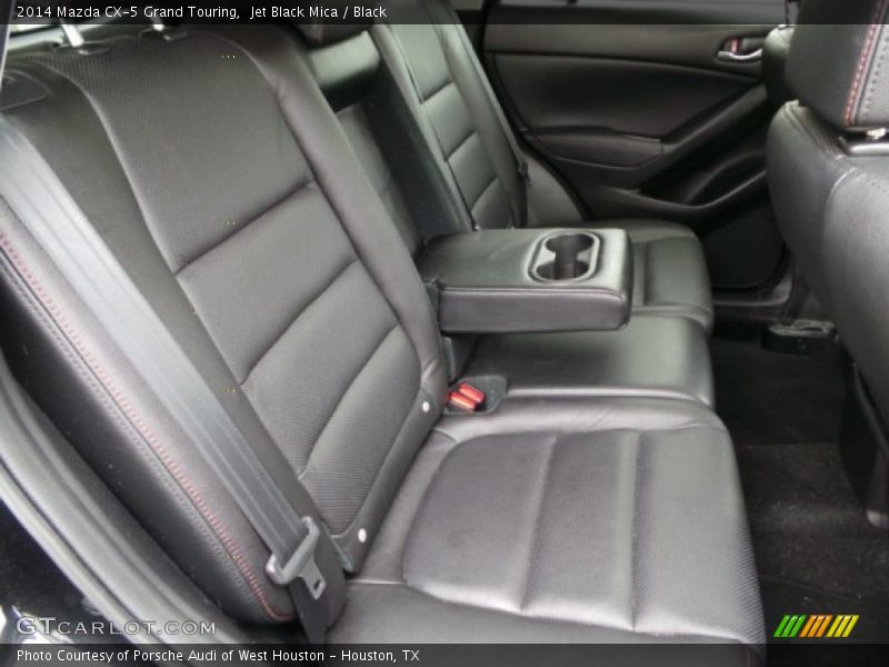 Jet Black Mica / Black 2014 Mazda CX-5 Grand Touring