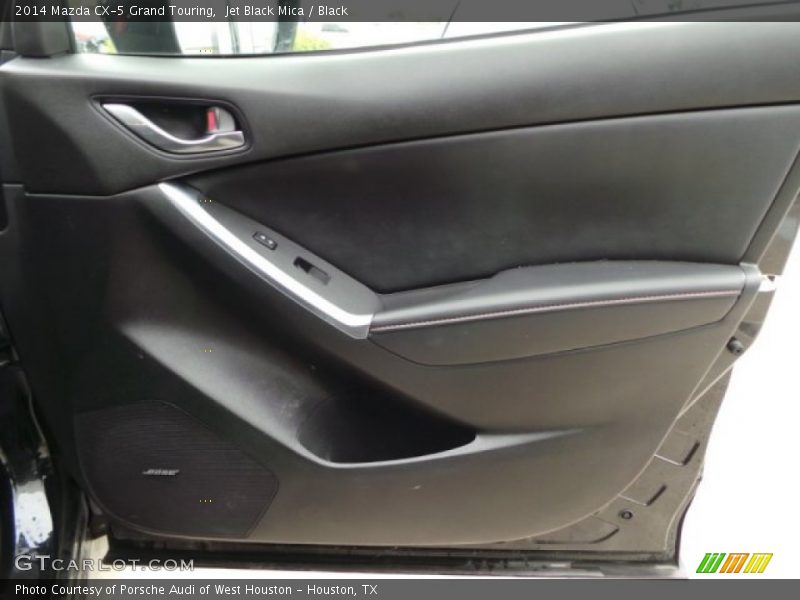 Jet Black Mica / Black 2014 Mazda CX-5 Grand Touring