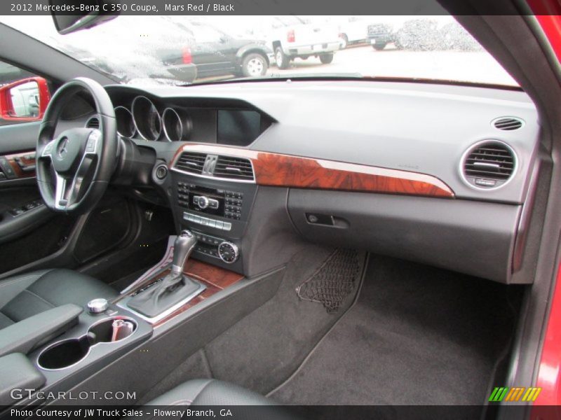 Dashboard of 2012 C 350 Coupe
