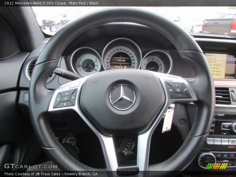  2012 C 350 Coupe Steering Wheel