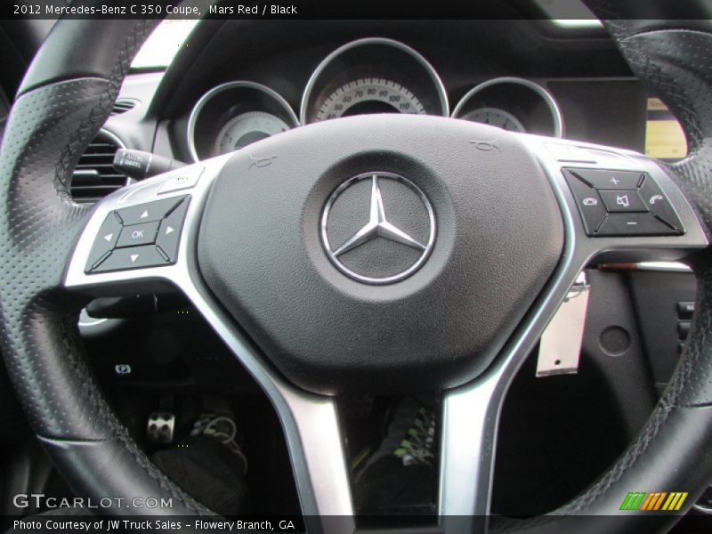  2012 C 350 Coupe Steering Wheel