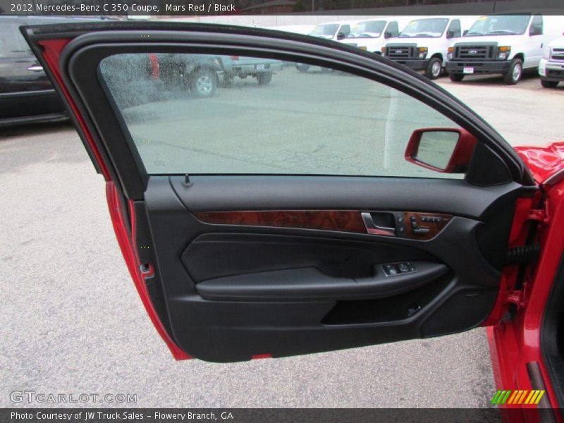 Door Panel of 2012 C 350 Coupe