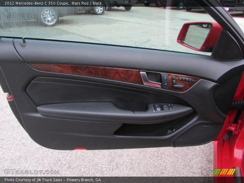Door Panel of 2012 C 350 Coupe