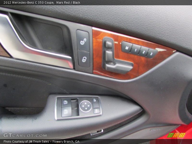 Controls of 2012 C 350 Coupe
