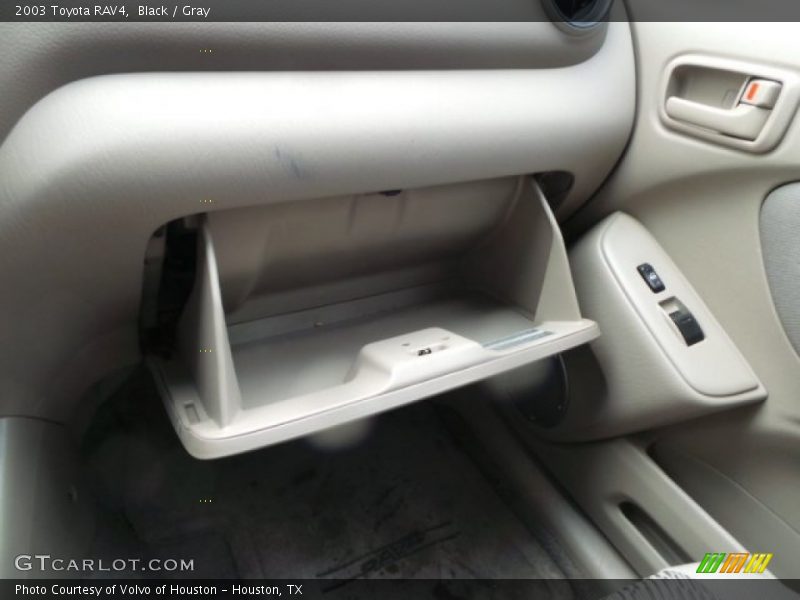 Black / Gray 2003 Toyota RAV4