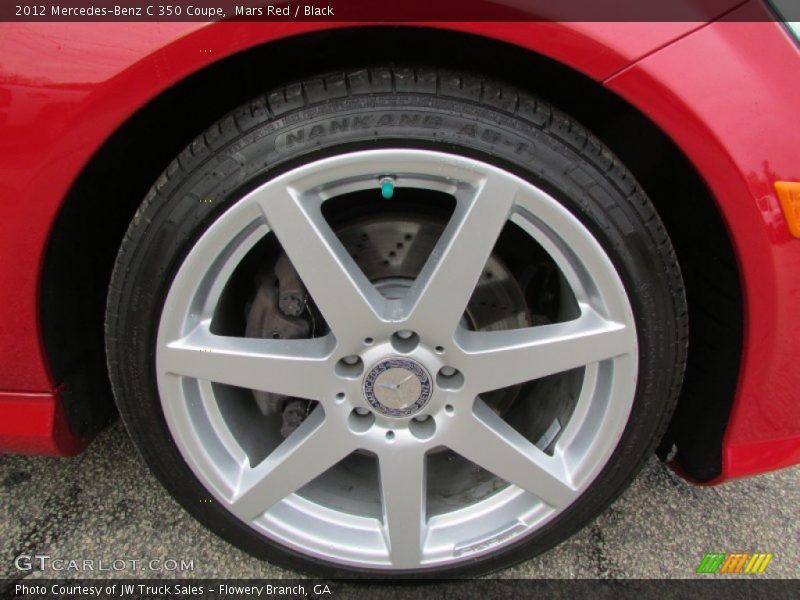  2012 C 350 Coupe Wheel