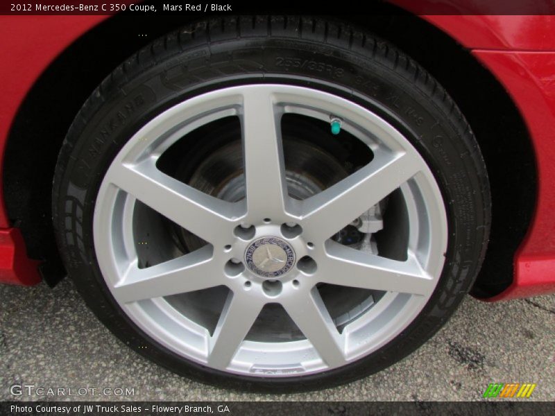  2012 C 350 Coupe Wheel